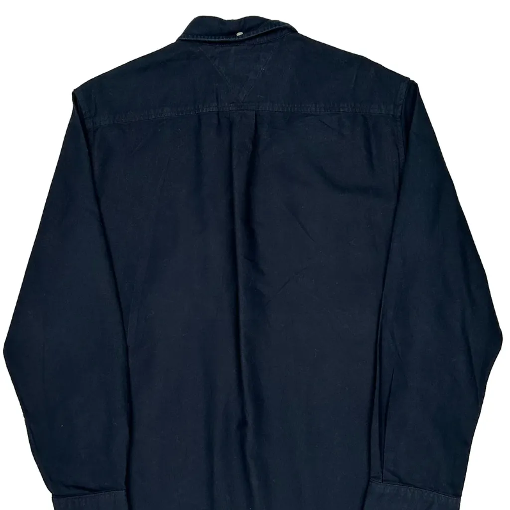 Tommy Hilfiger Shirt - Large Navy Cotton - Image 6