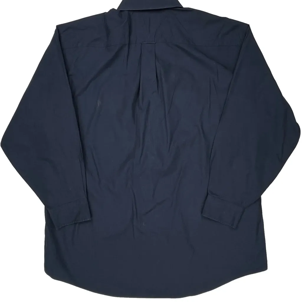 Tommy Hilfiger Shirt - Large Navy Cotton - Image 7