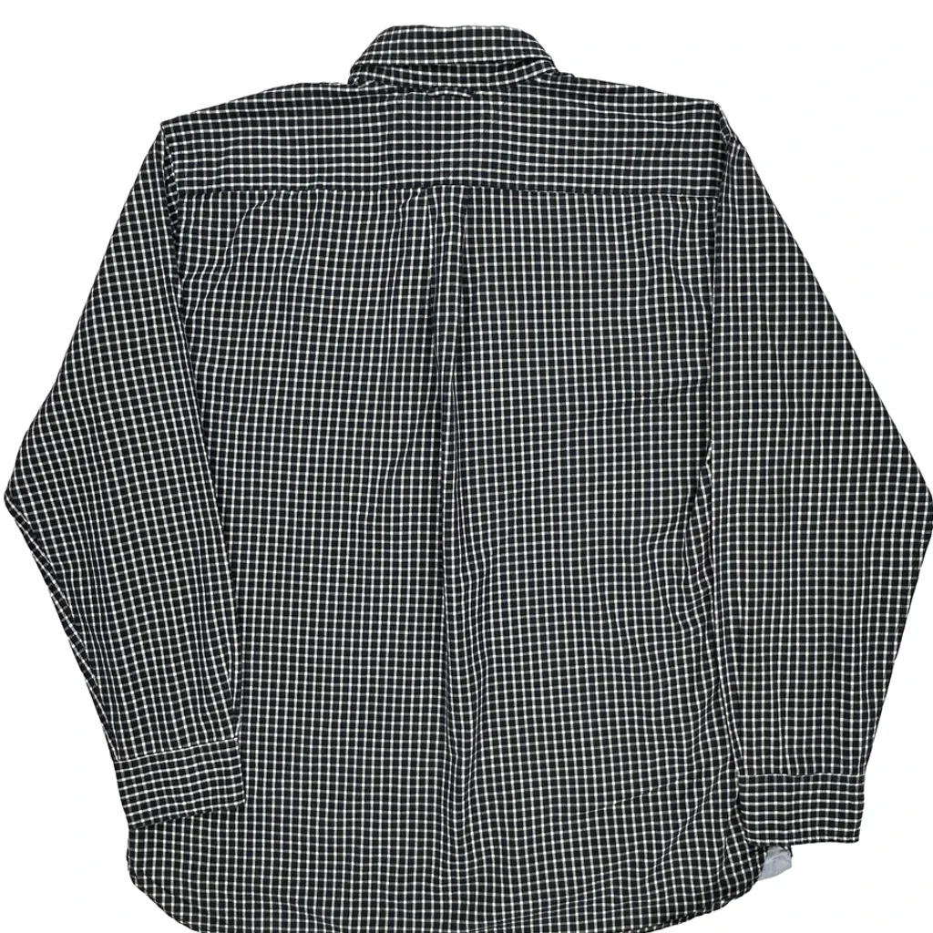 Tommy Hilfiger Checked Shirt - Large Navy Cotton - Image 6
