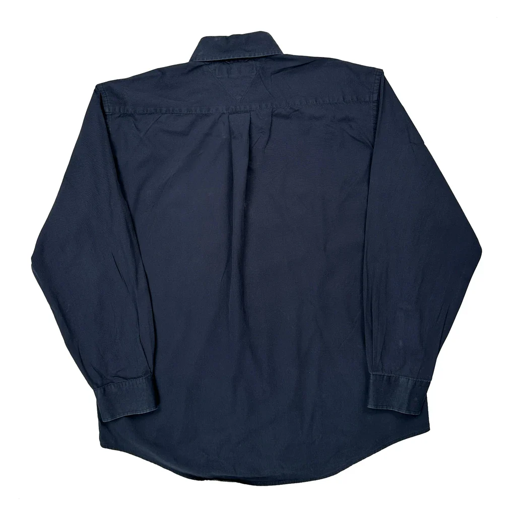 Tommy Hilfiger Shirt - Large Navy Cotton - Image 2