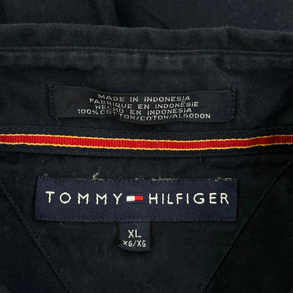 Tommy Hilfiger Shirt - XL Navy Cotton - Image 3