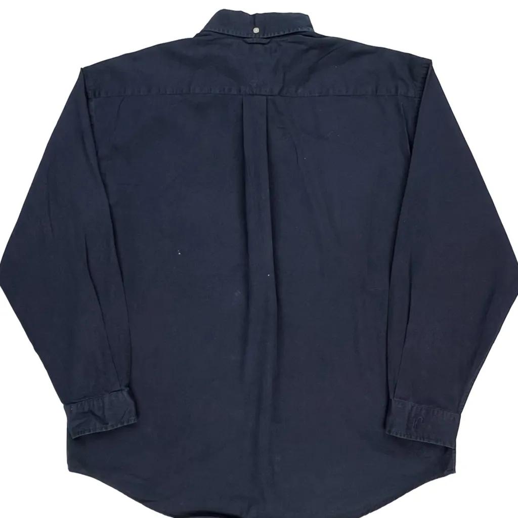 Tommy Hilfiger Shirt - XL Navy Cotton - Image 6