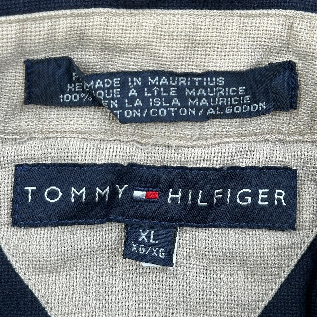 Tommy Hilfiger Shirt - XL Navy Cotton - Image 3