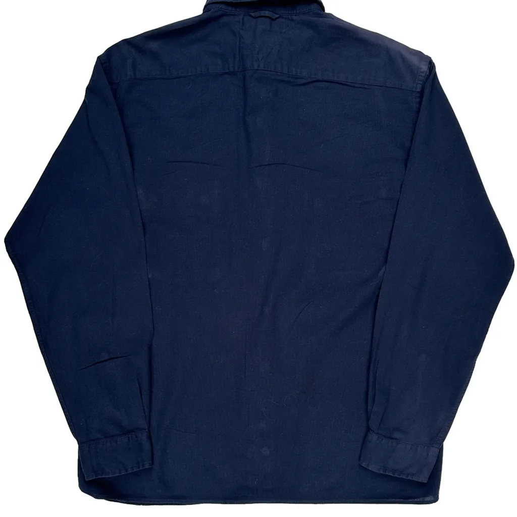 Tommy Hilfiger Shirt - XL Navy Cotton - Image 6