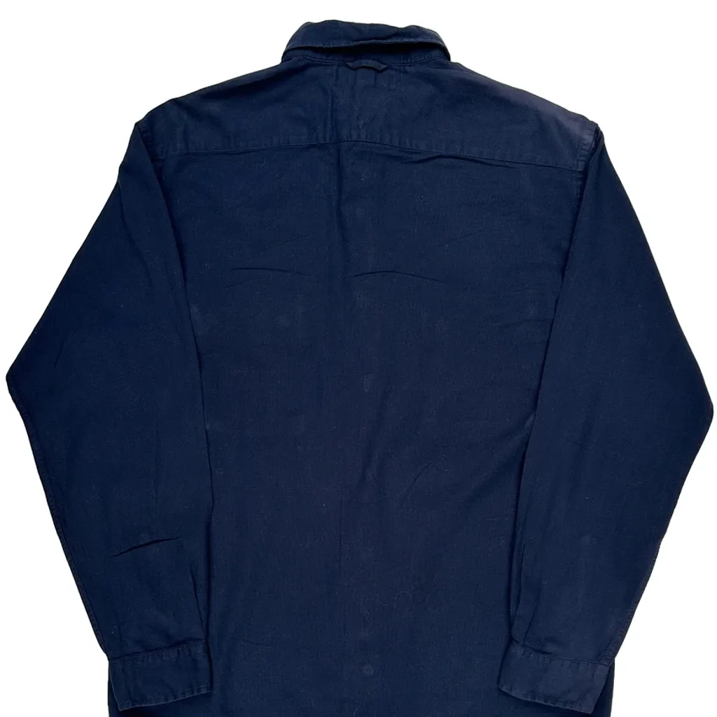 Tommy Hilfiger Shirt - XL Navy Cotton - Image 7