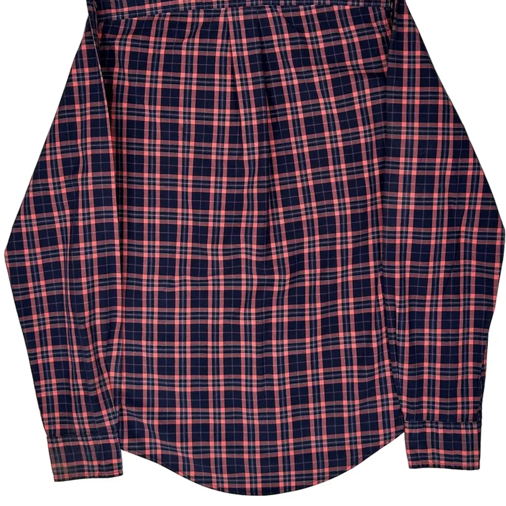 Tommy Hilfiger Checked Shirt - XS Navy Cotton - Image 6