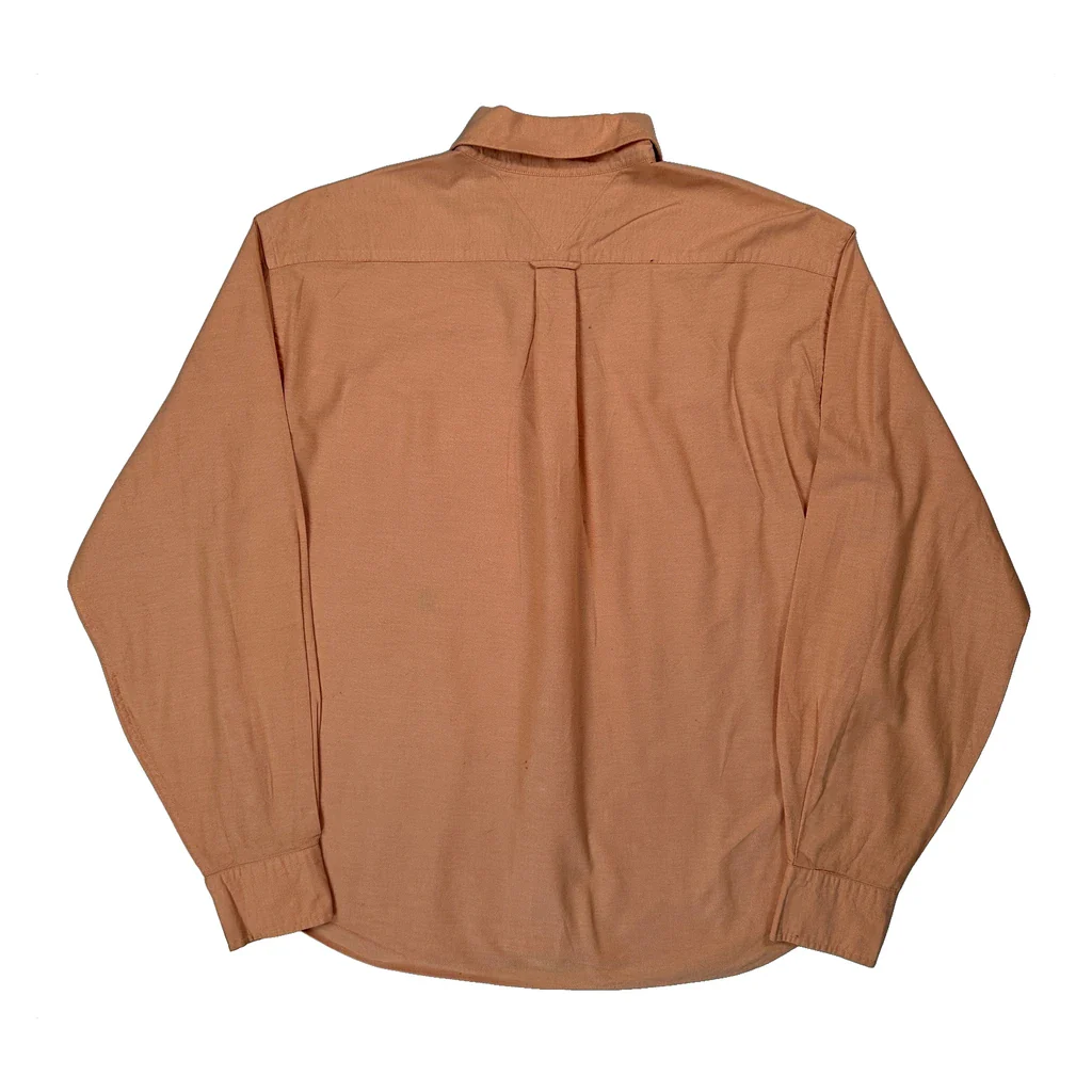 Tommy Hilfiger Shirt - XL Orange Cotton - Image 2