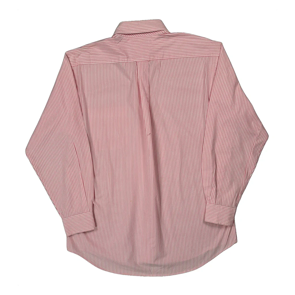 Tommy Hilfiger Striped Shirt - Medium Pink Cotton - Image 2