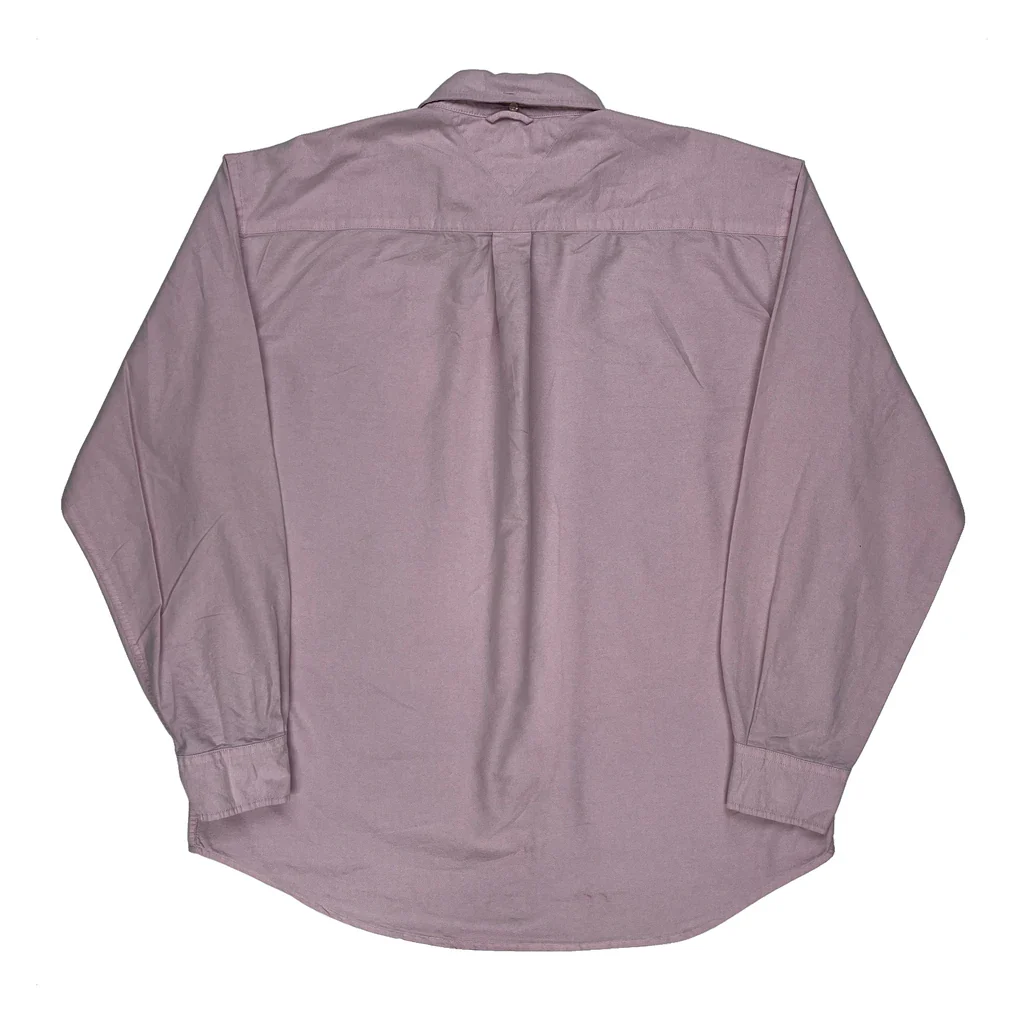 Tommy Hilfiger Shirt - XL Pink Cotton - Image 2