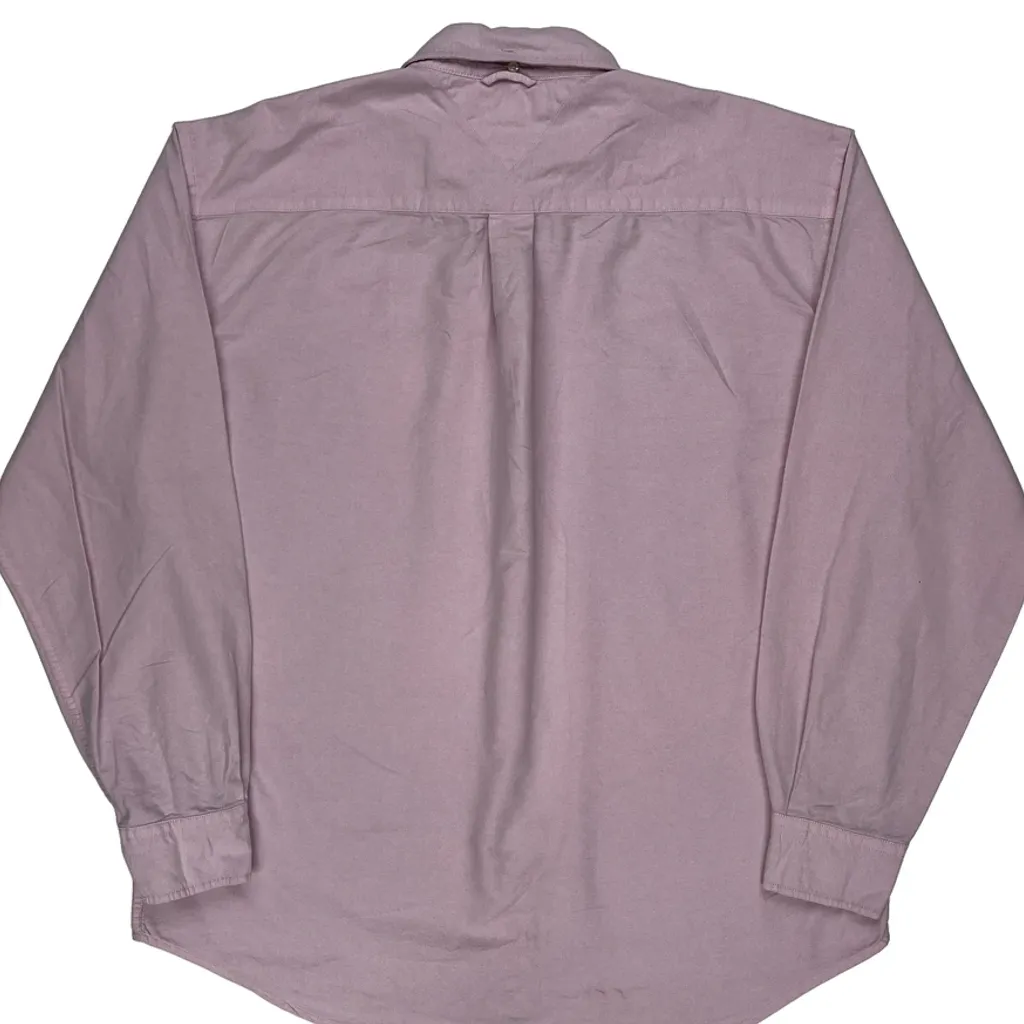 Tommy Hilfiger Shirt - XL Pink Cotton - Image 6