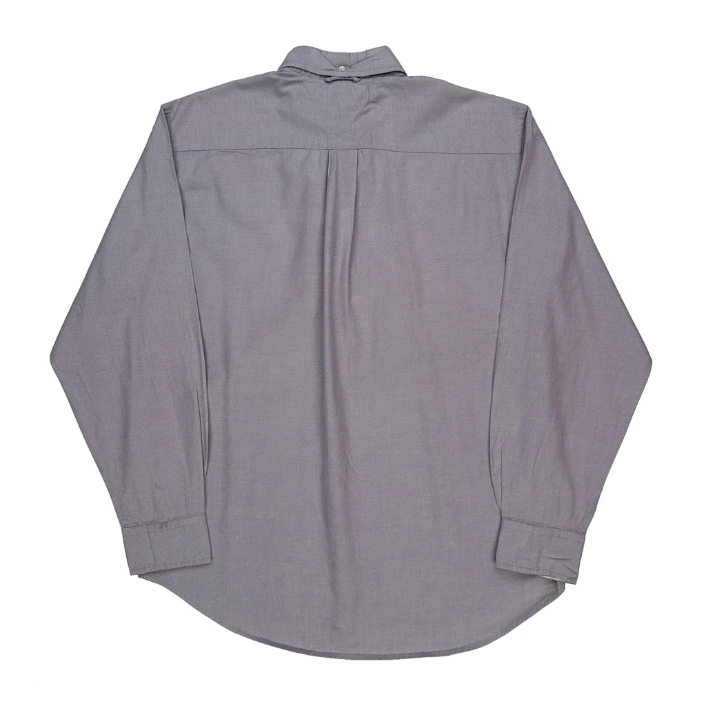 Tommy Hilfiger Shirt - Medium Purple Cotton - Image 2