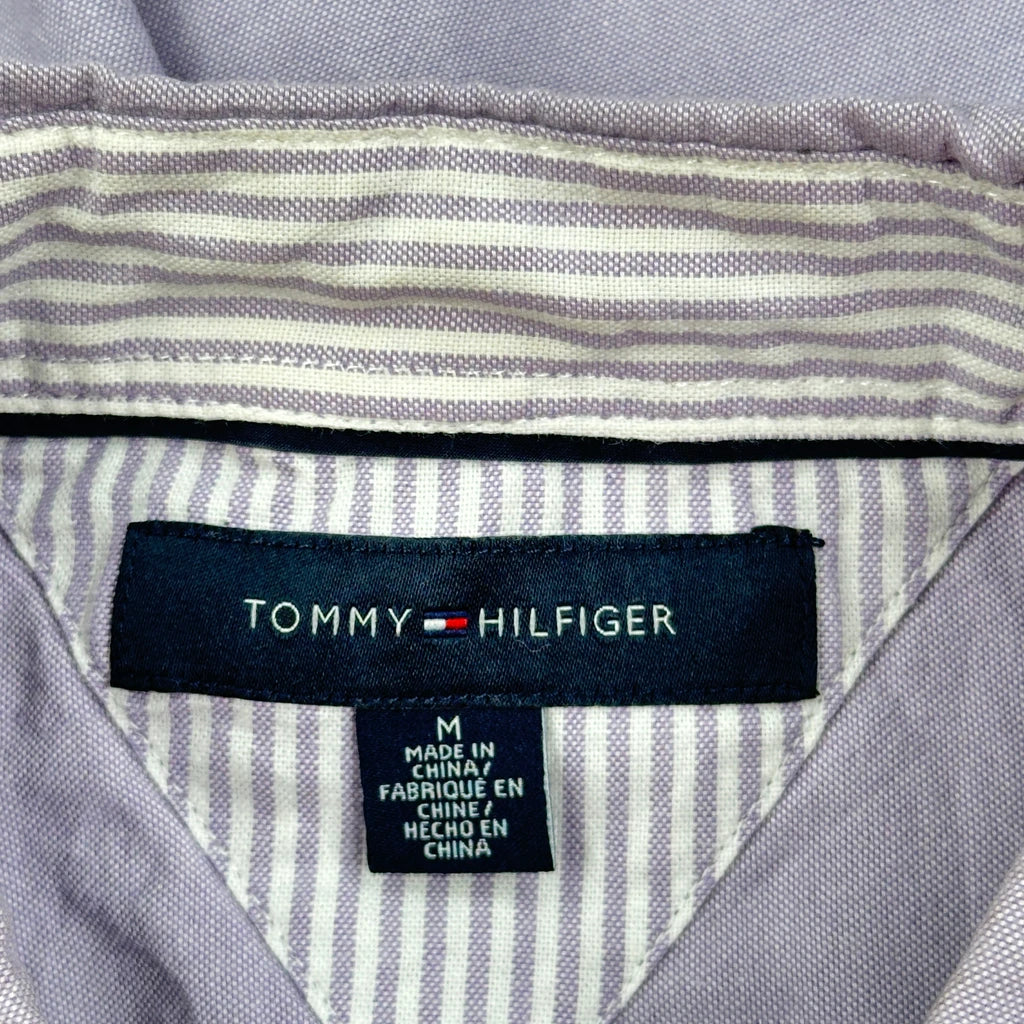 Tommy Hilfiger Shirt - Medium Purple Cotton - Image 3