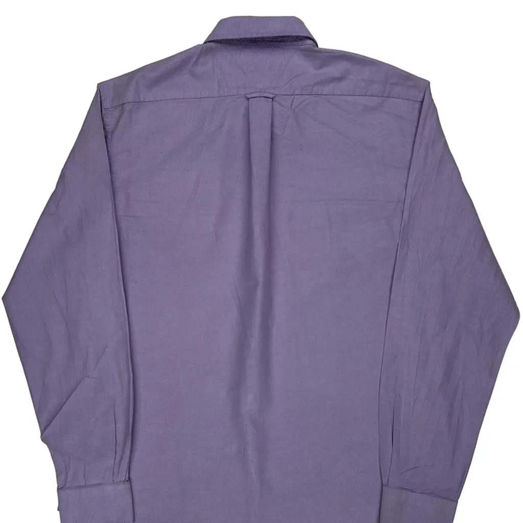 Tommy Hilfiger Slim Fit Shirt - XL Purple Cotton - Image 6