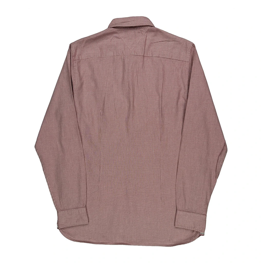 Tommy Hilfiger Slim Fit Shirt - Large Red Cotton - Image 2