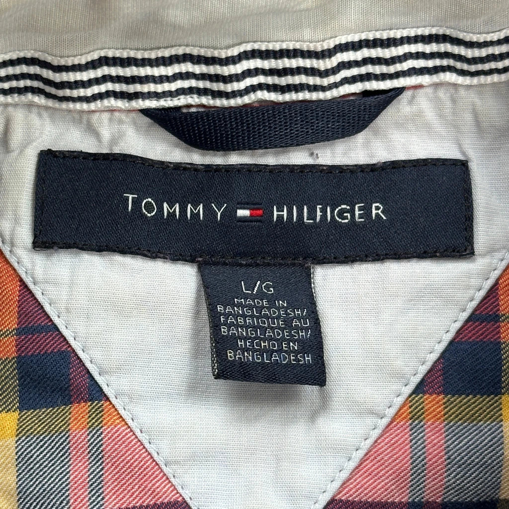 Tommy Hilfiger Checked Shirt - Large Red Cotton - Image 3