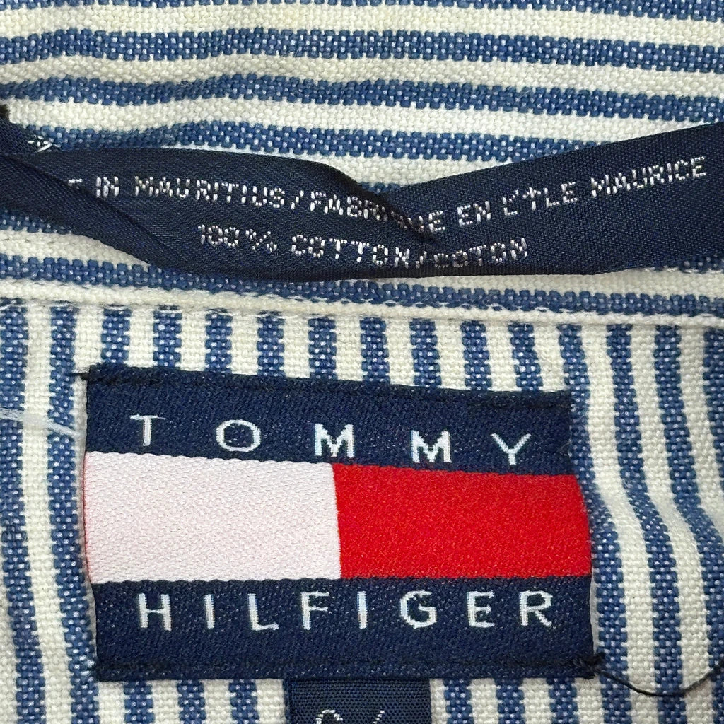 Tommy Hilfiger Shirt - Small Red Cotton - Image 3