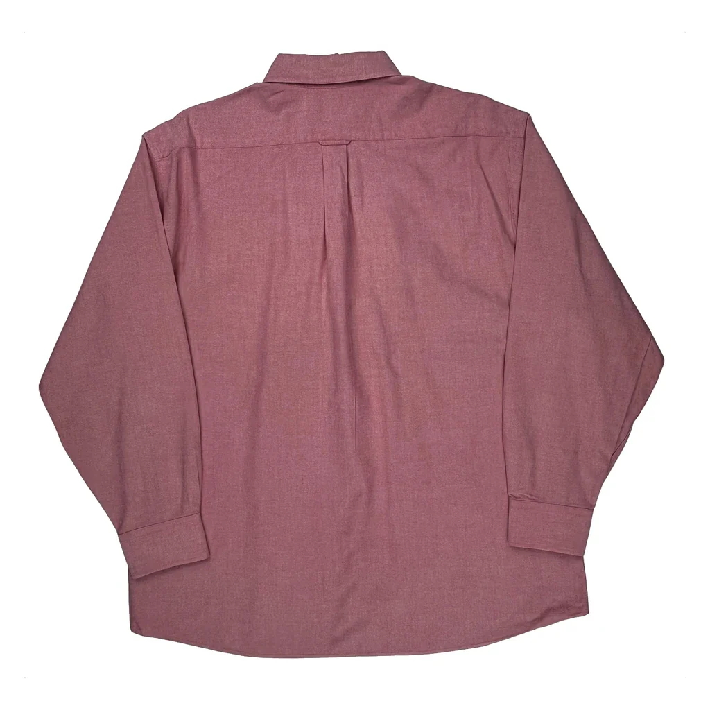 Tommy Hilfiger Shirt - XL Red Cotton - Image 2