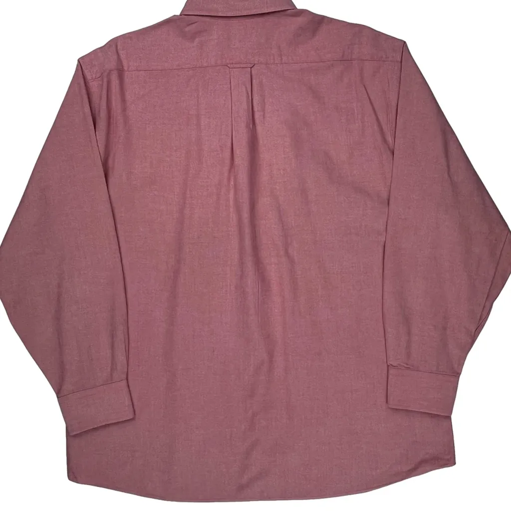 Tommy Hilfiger Shirt - XL Red Cotton - Image 6