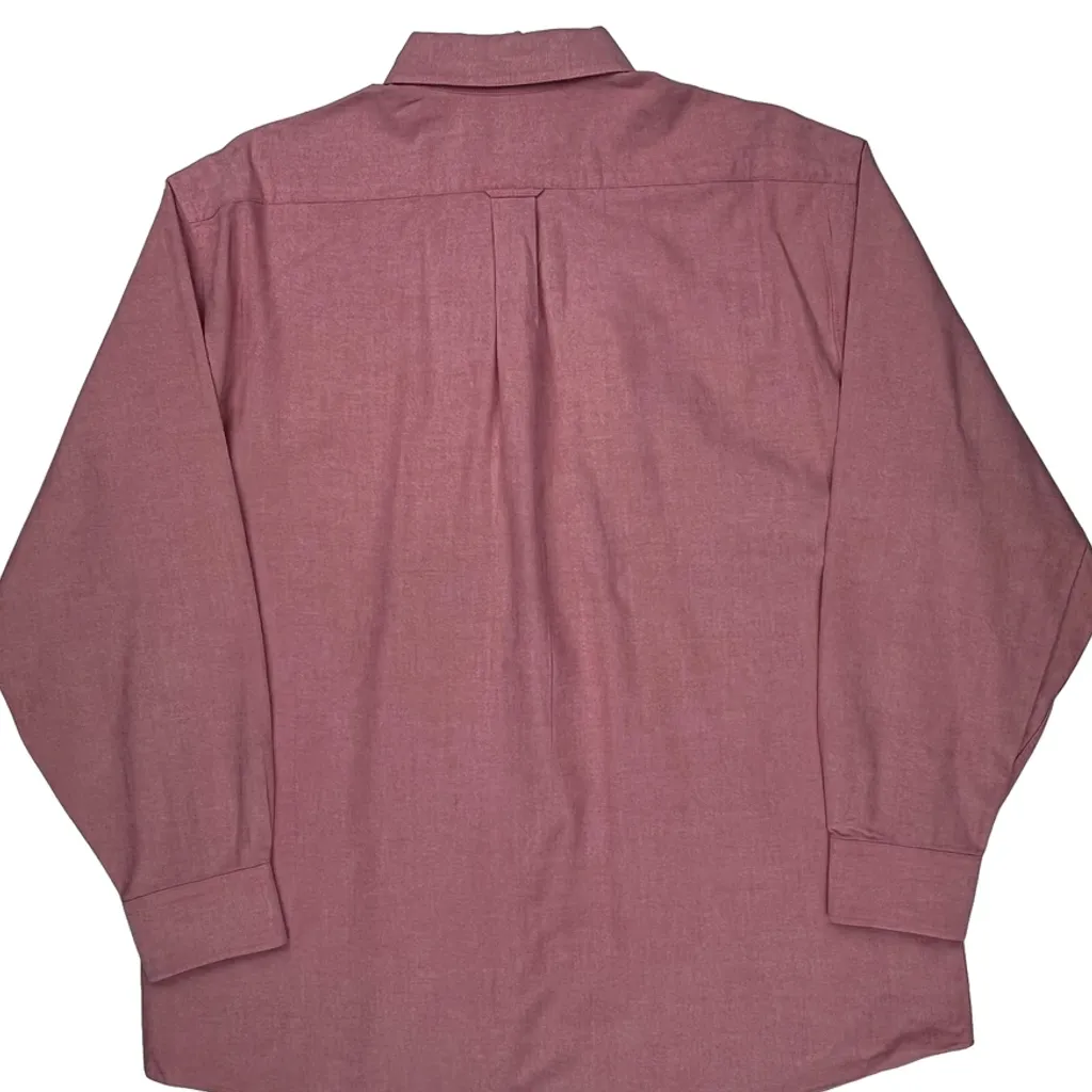 Tommy Hilfiger Shirt - XL Red Cotton - Image 7