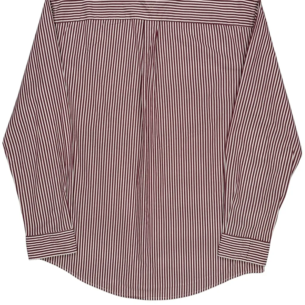 Tommy Hilfiger Striped Shirt - XL Red Cotton - Image 7