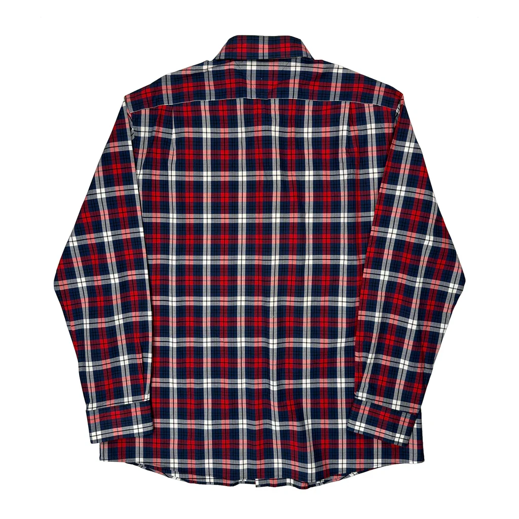 Tommy Hilfiger Checked Shirt - XL Red Cotton - Image 2