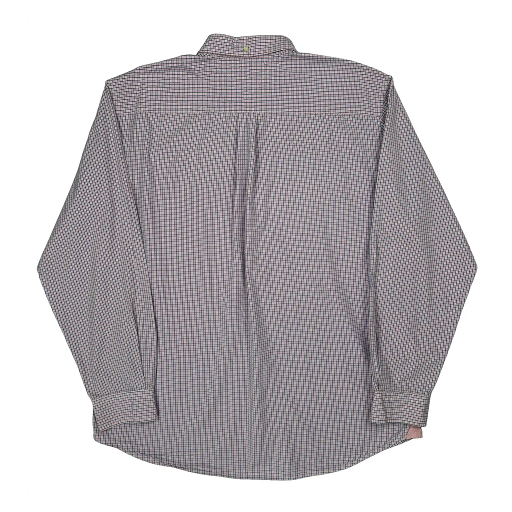 Tommy Hilfiger Checked Shirt - XL Red Cotton - Image 2
