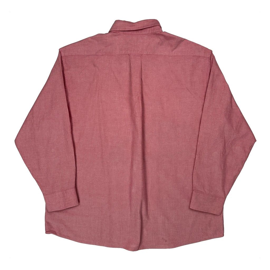 Tommy Hilfiger Shirt - 2XL Red Cotton - Image 2