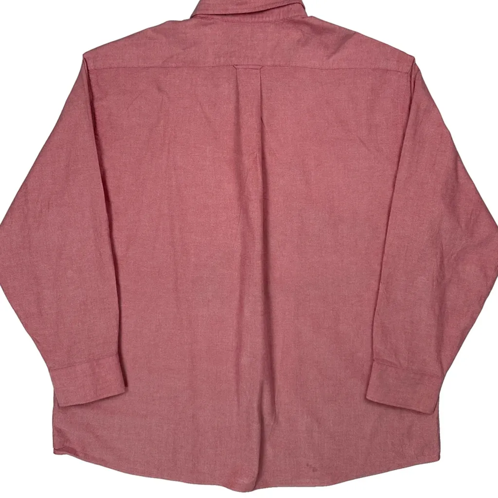 Tommy Hilfiger Shirt - 2XL Red Cotton - Image 6