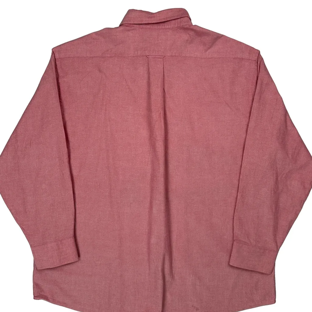 Tommy Hilfiger Shirt - 2XL Red Cotton - Image 7