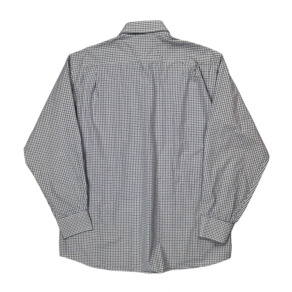 Tommy Hilfiger Checked Shirt - Large White Cotton - Image 2