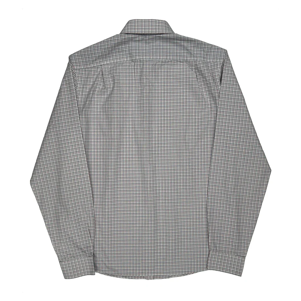 Tommy Hilfiger Checked Shirt - Medium White Cotton - Image 2