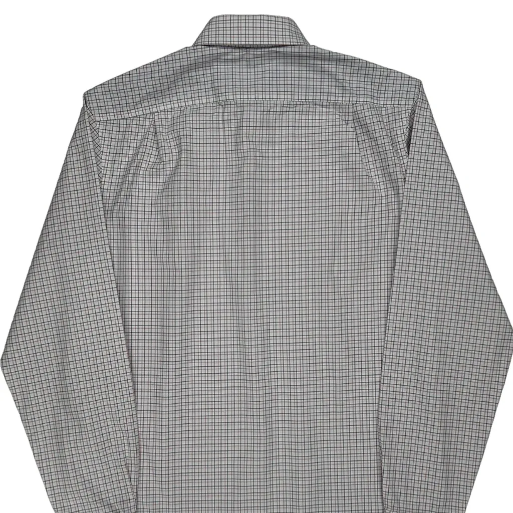 Tommy Hilfiger Checked Shirt - Medium White Cotton - Image 6