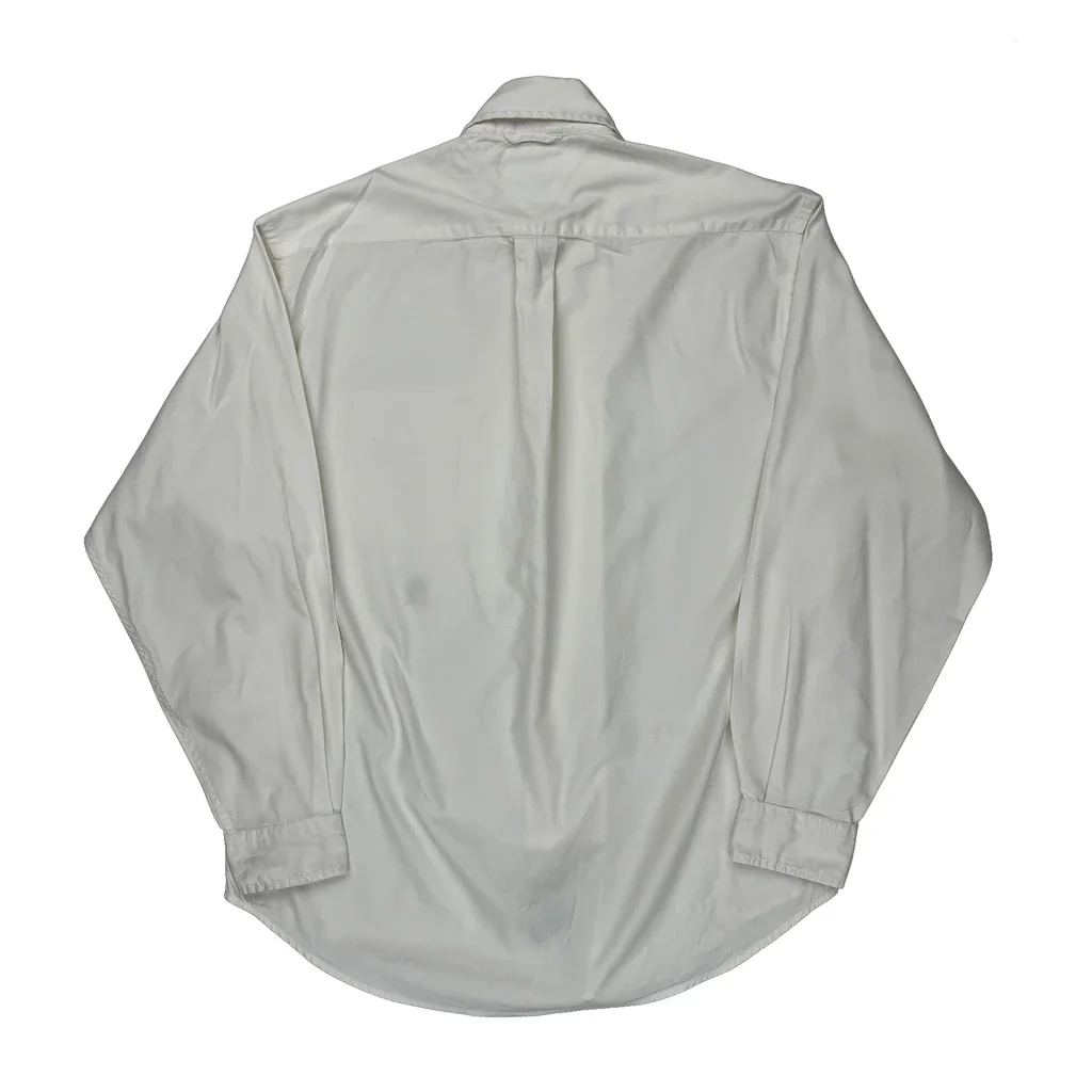 Tommy Hilfiger Shirt - Small White Cotton - Image 2