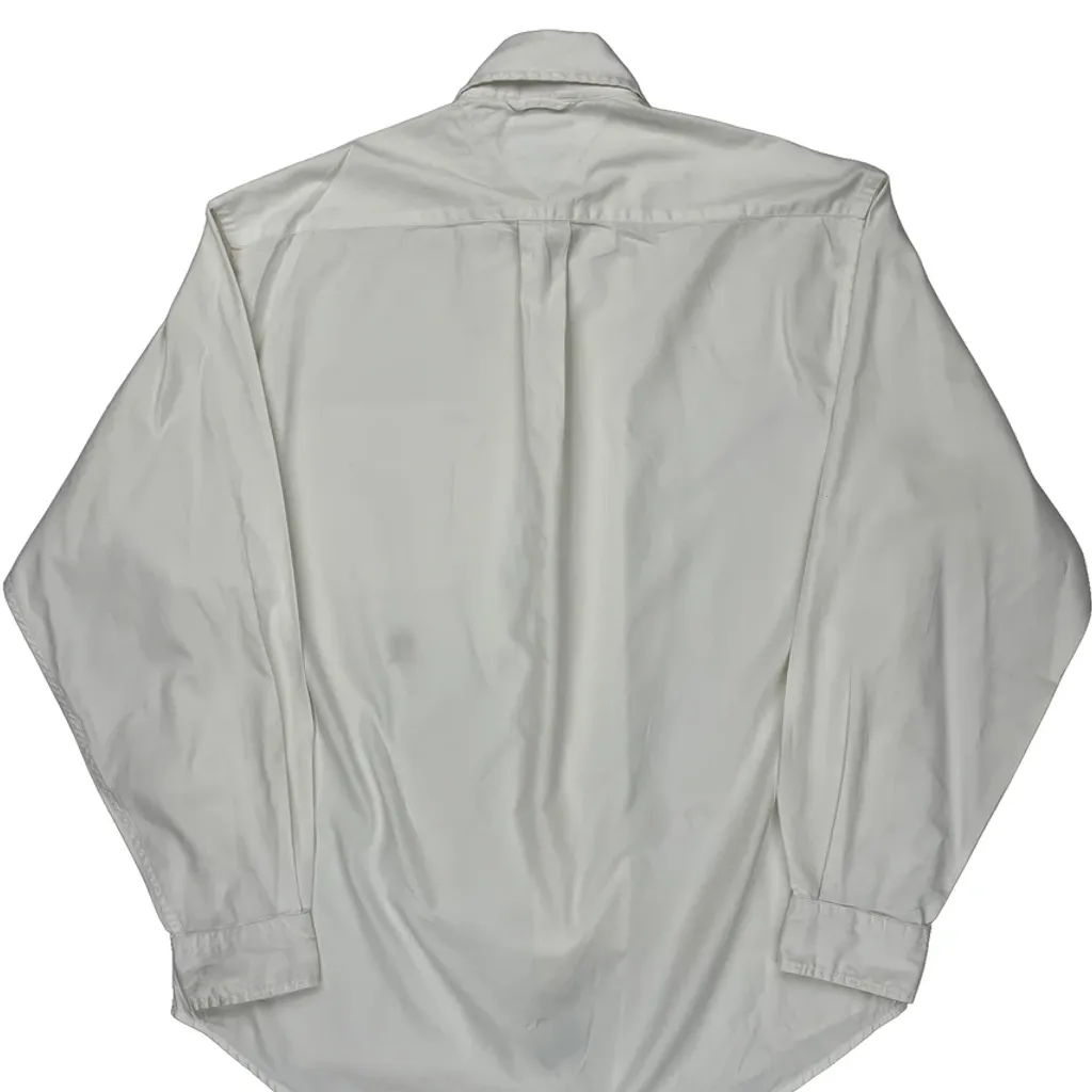 Tommy Hilfiger Shirt - Small White Cotton - Image 7