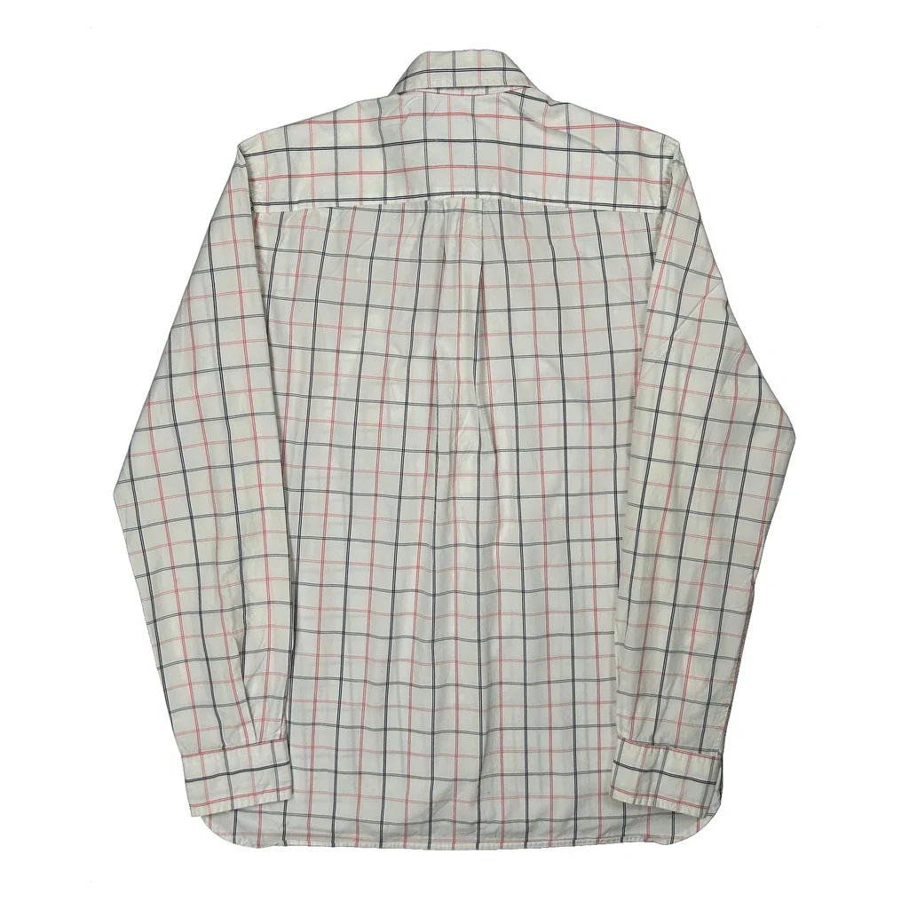 Tommy Hilfiger Shirt - Small White Cotton - Image 2