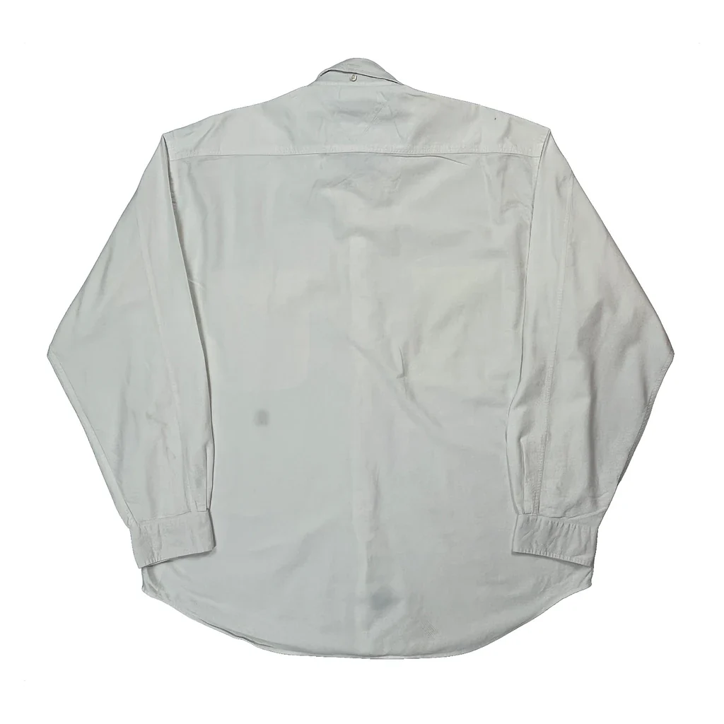 Tommy Hilfiger Shirt - XL White Cotton - Image 2
