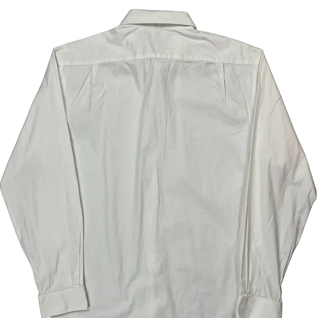 Tommy Hilfiger Slim Fit Shirt - XL White Cotton - Image 6