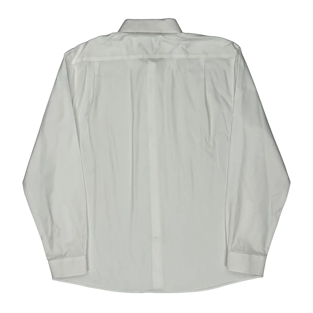Tommy Hilfiger Slim Fit Shirt - XL White Cotton - Image 2