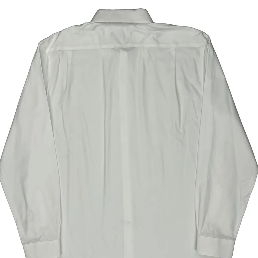 Tommy Hilfiger Slim Fit Shirt - XL White Cotton - Image 6