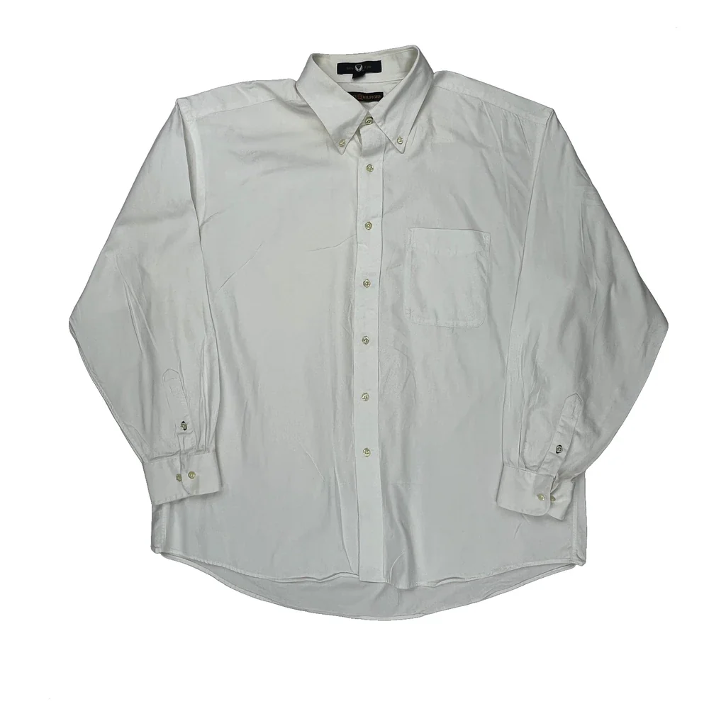 Tommy Hilfiger Shirt - XL White Cotton