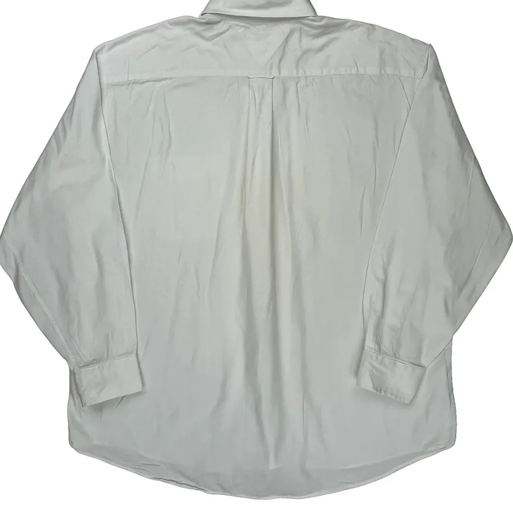 Tommy Hilfiger Shirt - XL White Cotton - Image 7