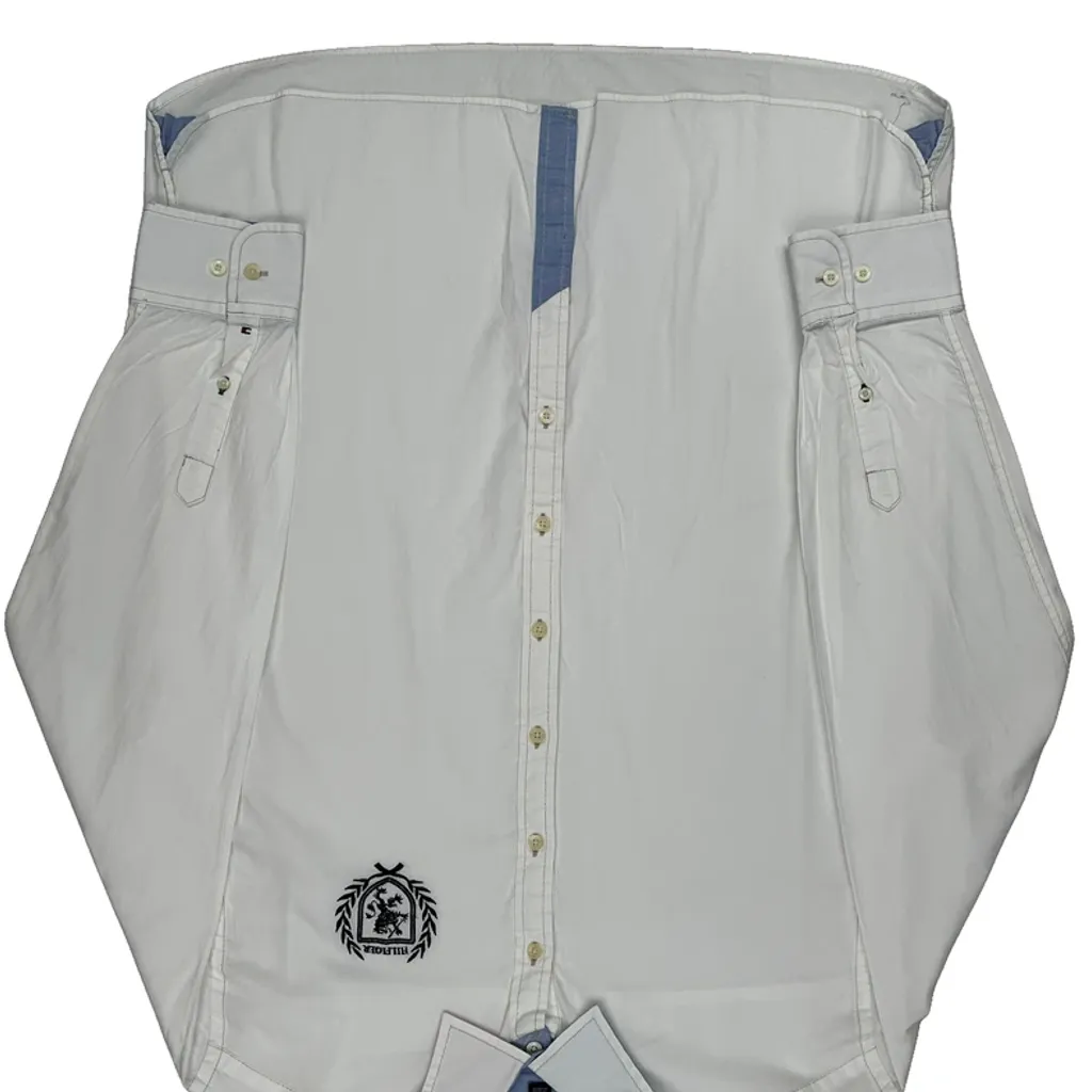 Tommy Hilfiger Shirt - XL White Cotton - Image 5