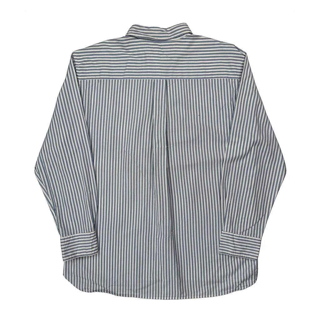 Tommy Hilfiger Striped Shirt - 3XL White Cotton - Image 2