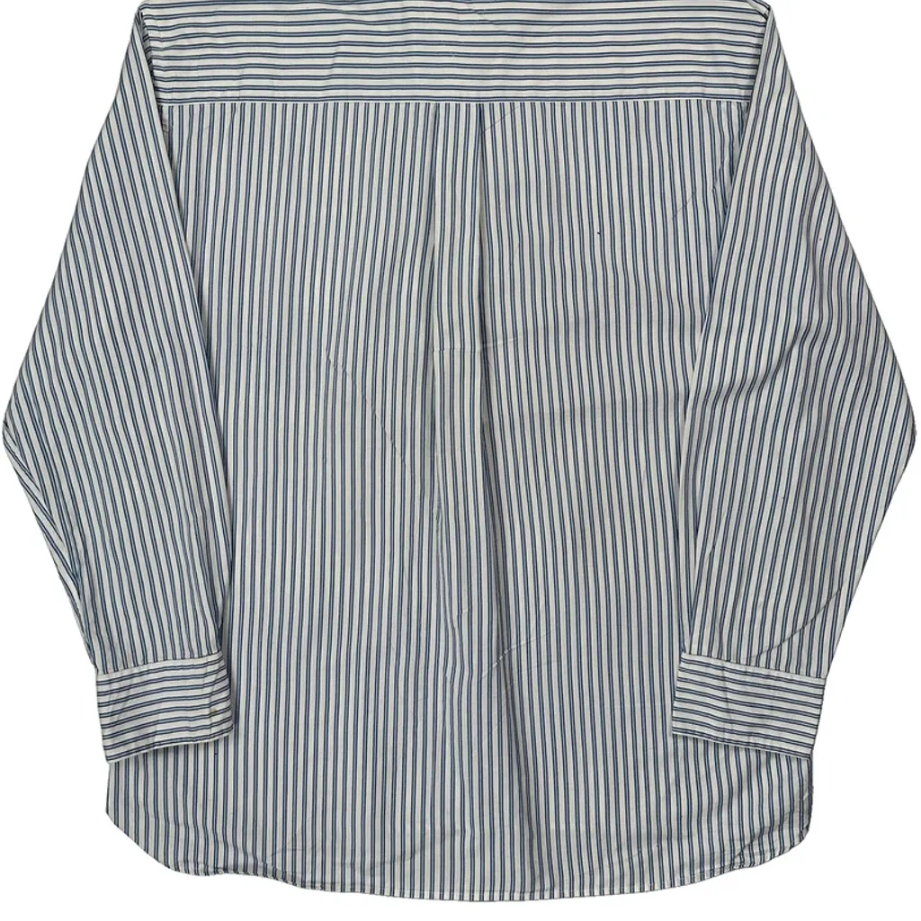 Tommy Hilfiger Striped Shirt - 3XL White Cotton - Image 7
