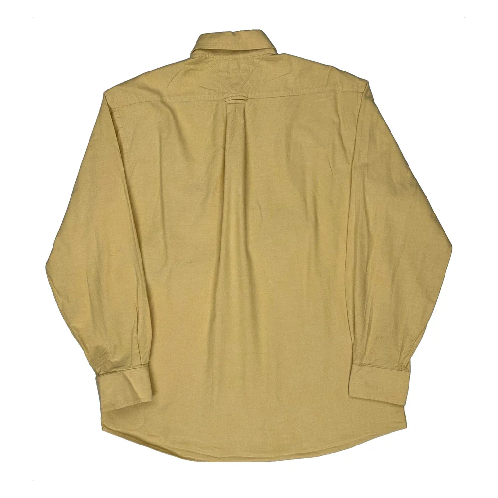 Tommy Hilfiger Shirt - Large Yellow Cotton - Image 2