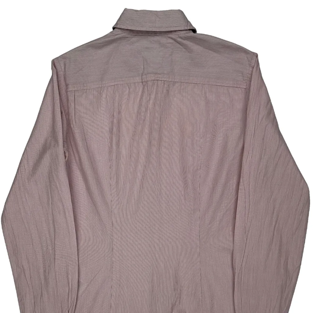 Tommy Hilfiger Striped Shirt - Small Pink Cotton - Image 6