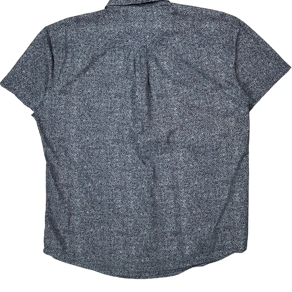 Tommy Hilfiger Short Sleeve Shirt - 2XL Blue Cotton - Image 6