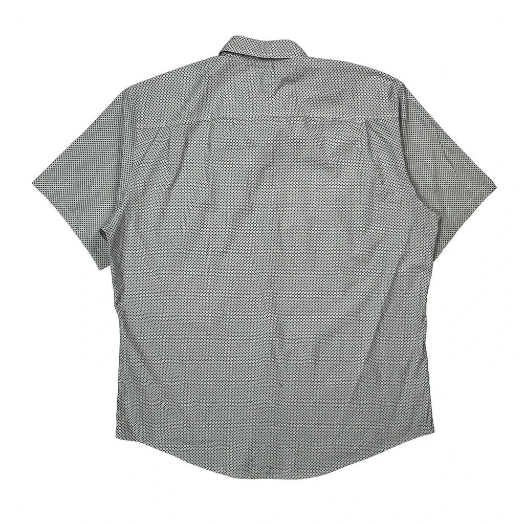 Tommy Hilfiger Short Sleeve Shirt - XL White Cotton - Image 2
