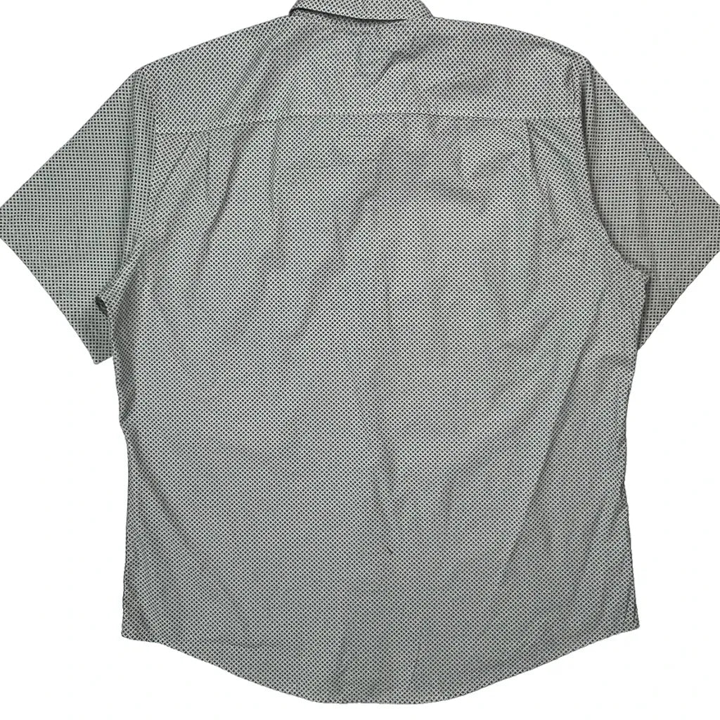 Tommy Hilfiger Short Sleeve Shirt - XL White Cotton - Image 7