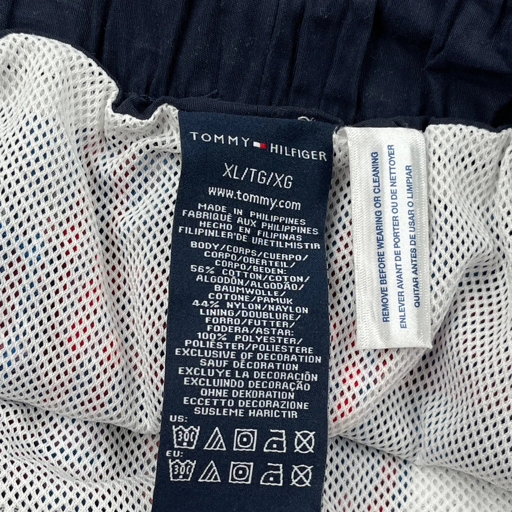 Tommy Hilfiger Checked Shorts - XL Blue Cotton - Image 4
